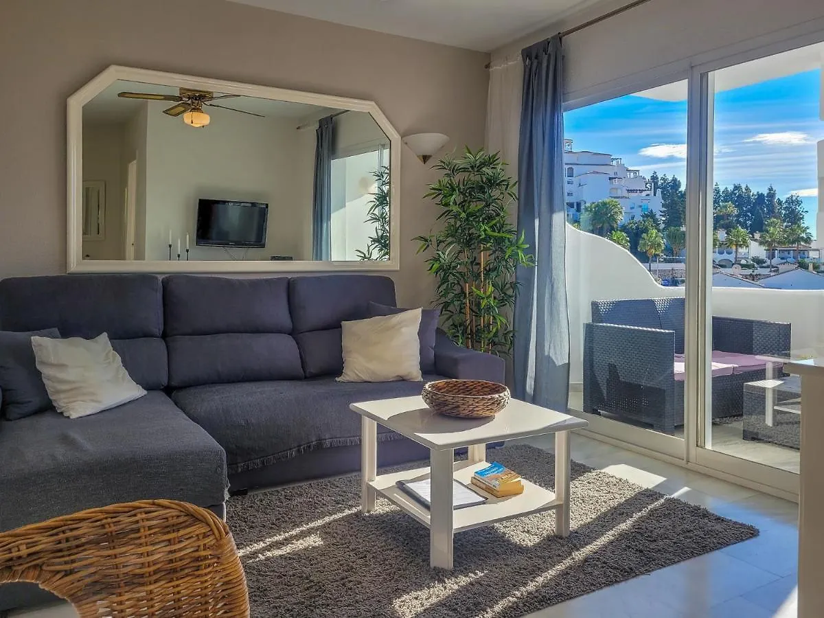 Cozy 2Br Apt With Sea Views Wifi Ac Parking Apartment Mijas