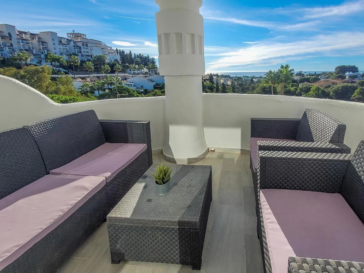 Cozy 2Br Apt With Sea Views Wifi Ac Parking Apartment Mijas 0*,  Spain