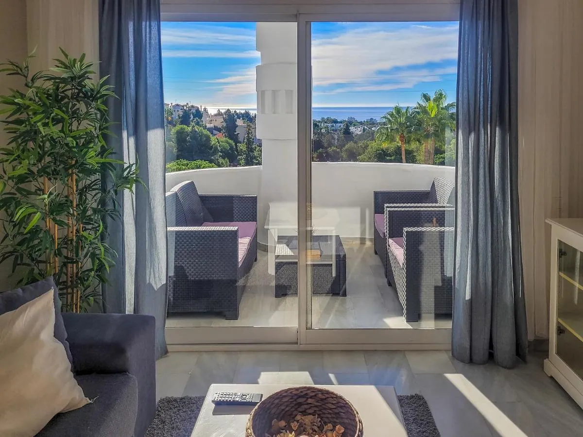Cozy 2Br Apt With Sea Views Wifi Ac Parking Apartment Mijas