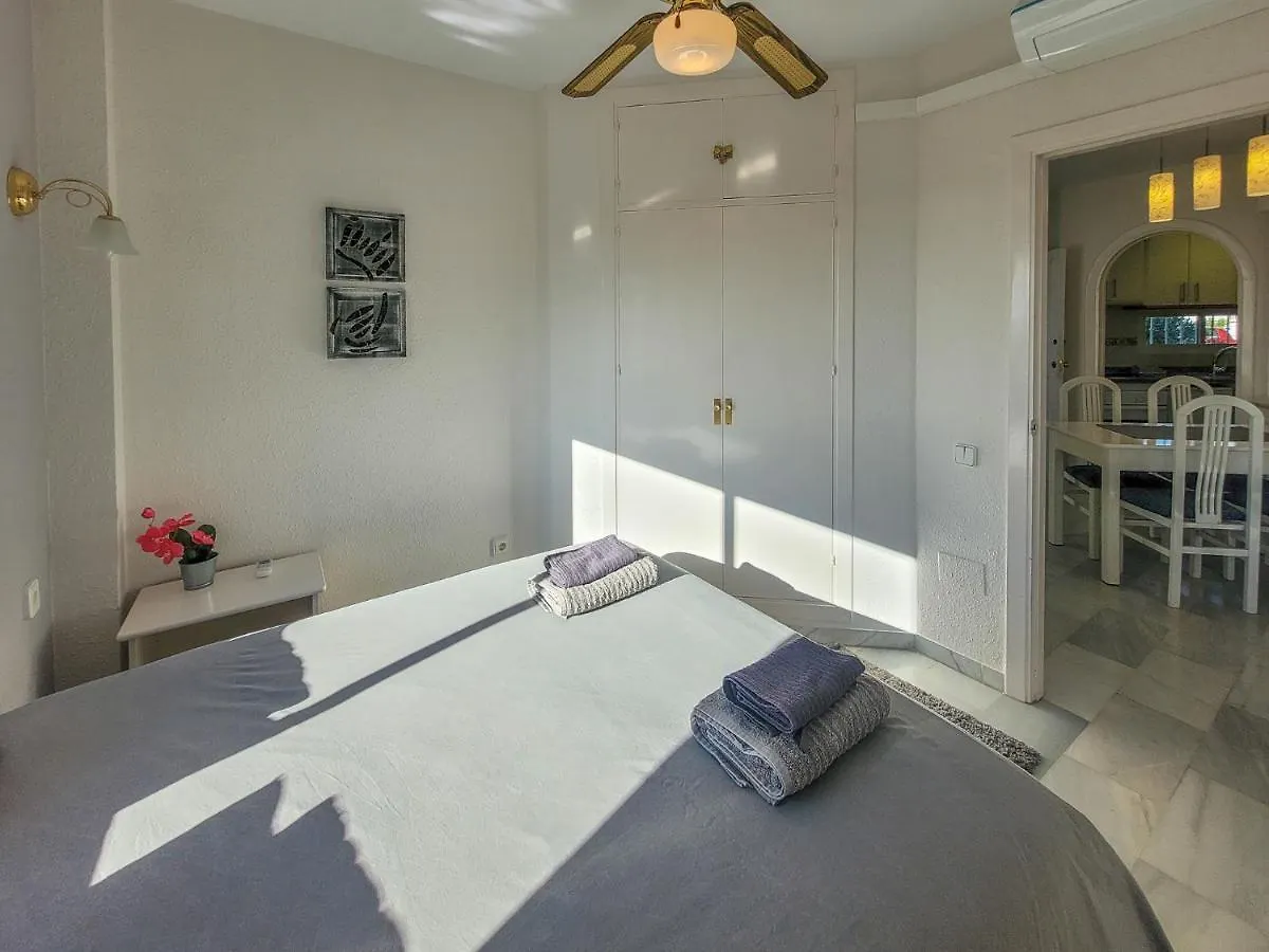 Cozy 2Br Apt With Sea Views Wifi Ac Parking Apartment Mijas