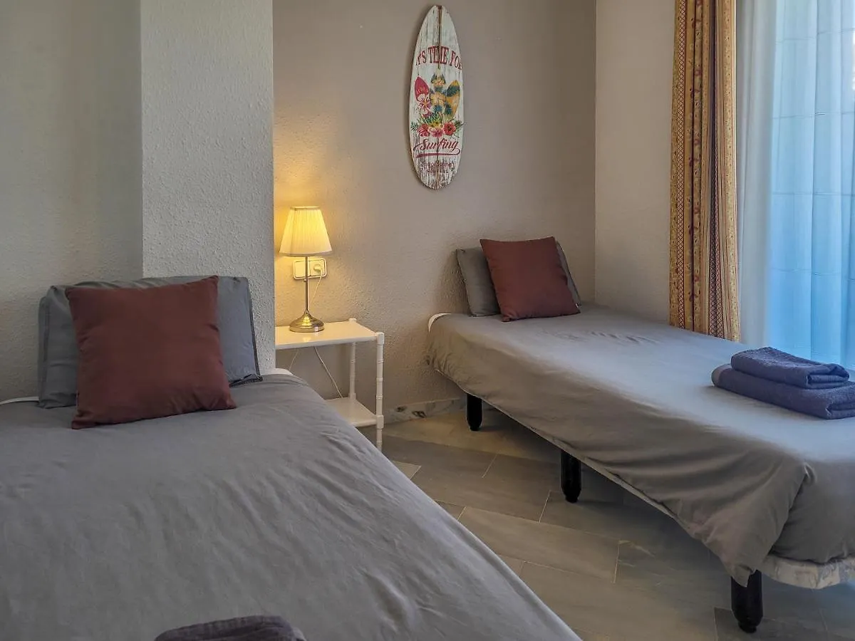 Cozy 2Br Apt With Sea Views Wifi Ac Parking Apartment Mijas
