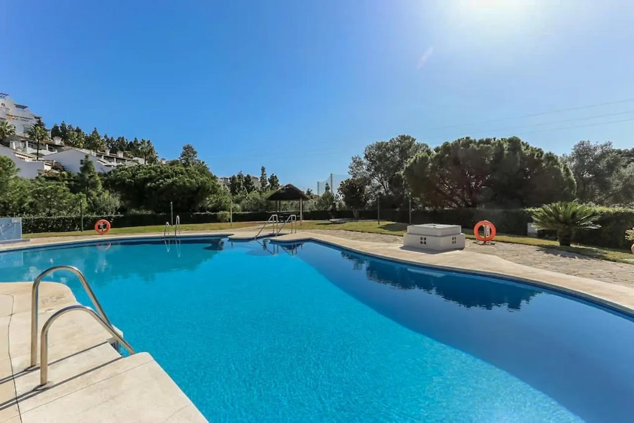 Cozy 2Br Apt With Sea Views Wifi Ac Parking Apartment Mijas Spain