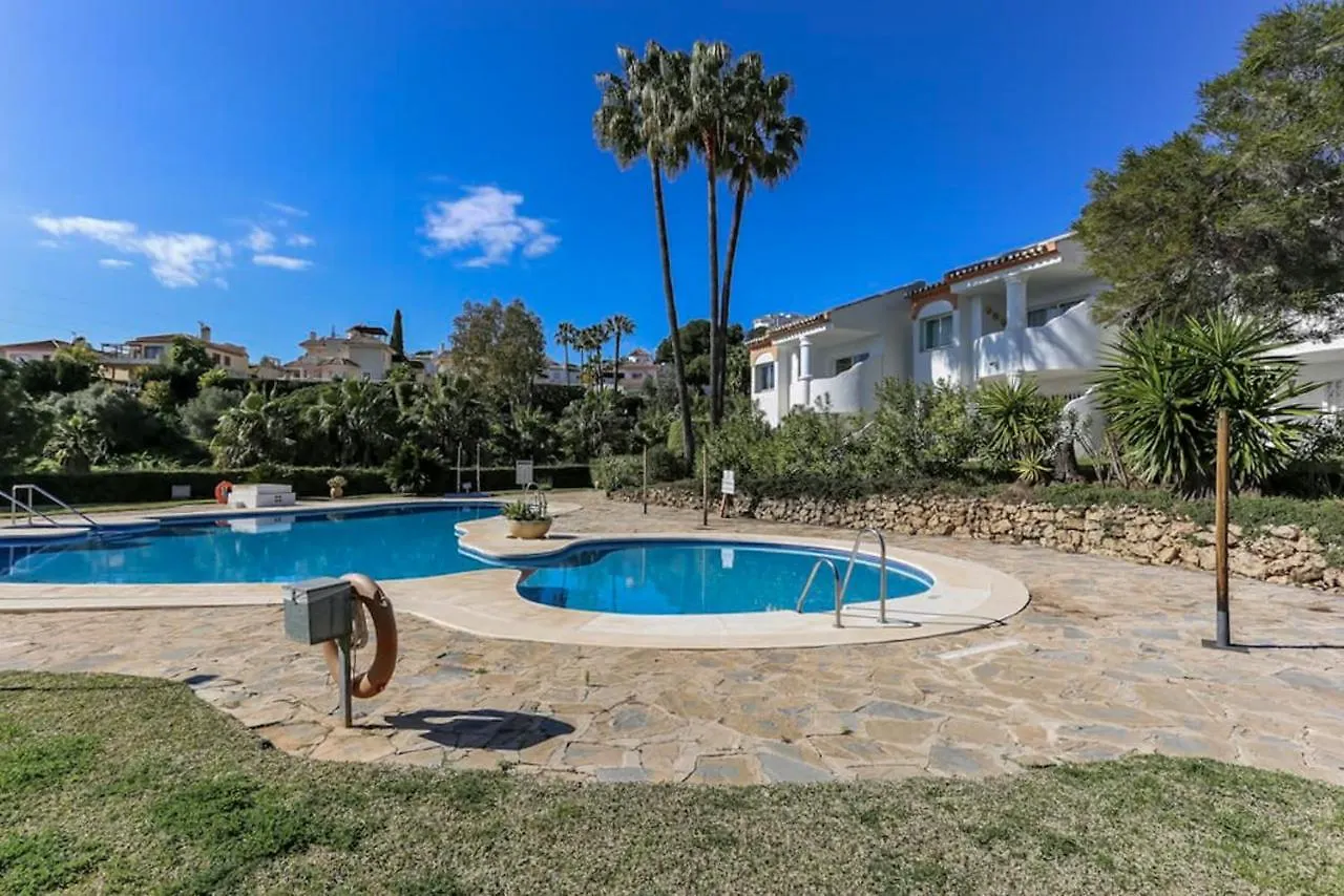 Cozy 2Br Apt With Sea Views Wifi Ac Parking Apartment Mijas