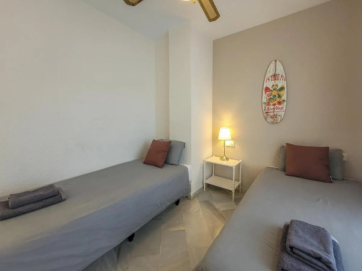 Cozy 2Br Apt With Sea Views Wifi Ac Parking Apartment Mijas Spain