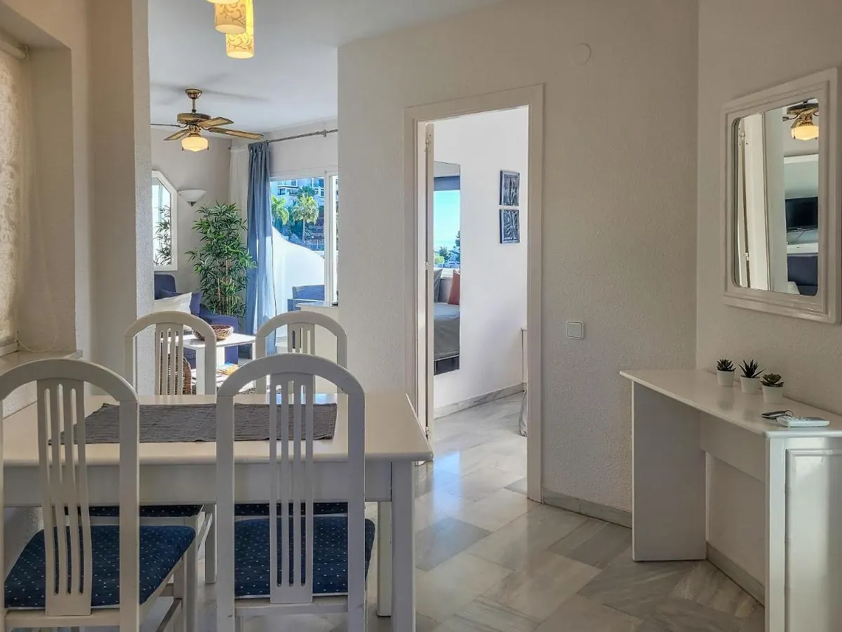 Cozy 2Br Apt With Sea Views Wifi Ac Parking Apartment Mijas 0*,