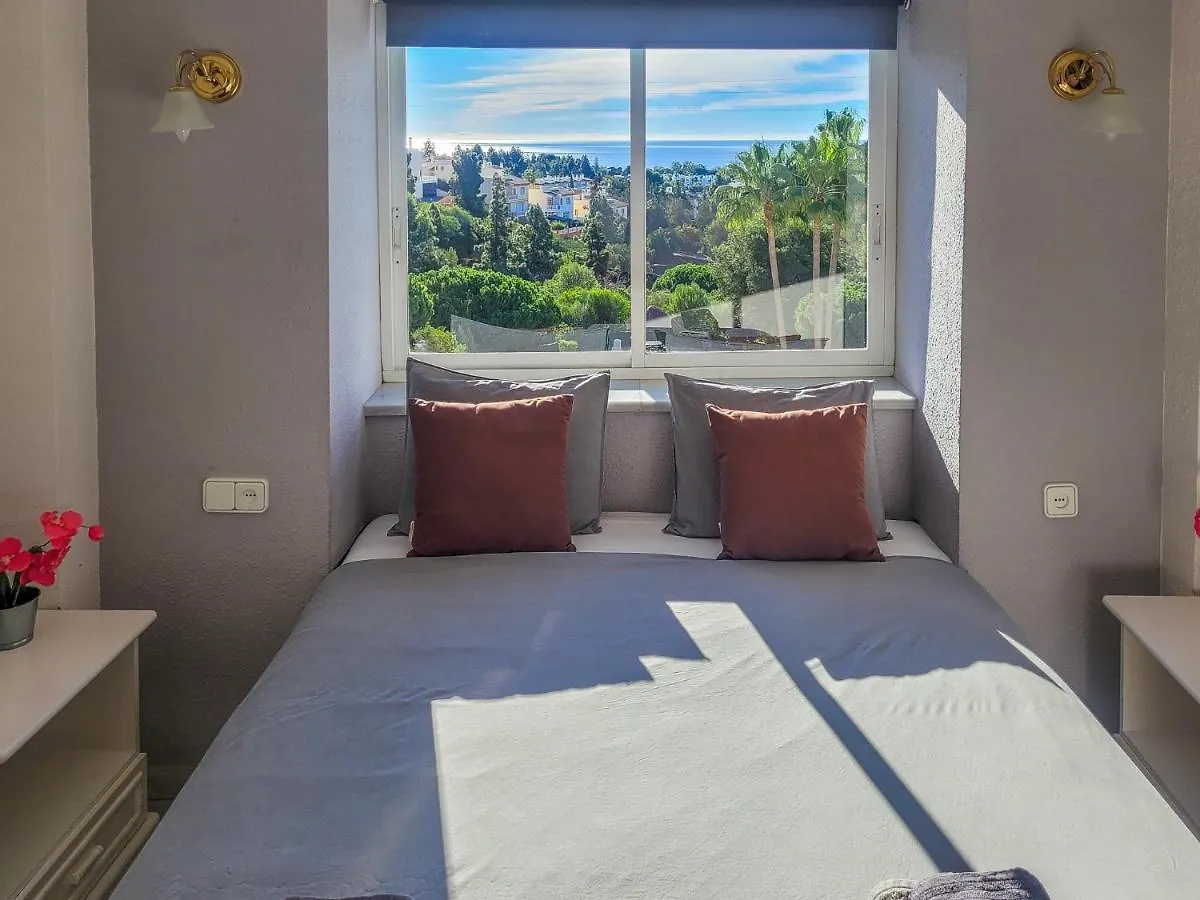 Cozy 2Br Apt With Sea Views Wifi Ac Parking Apartment Mijas